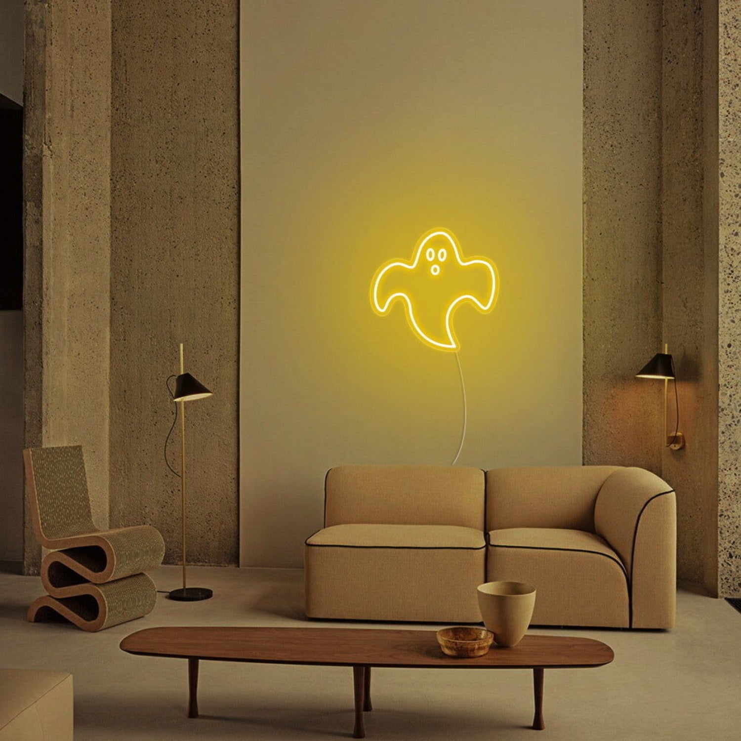 Ghost Led Neon Sign Halloween Neon Sign | Shineneon