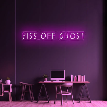 Ghost Loki Artwork Neon Led Signs - Shineneon