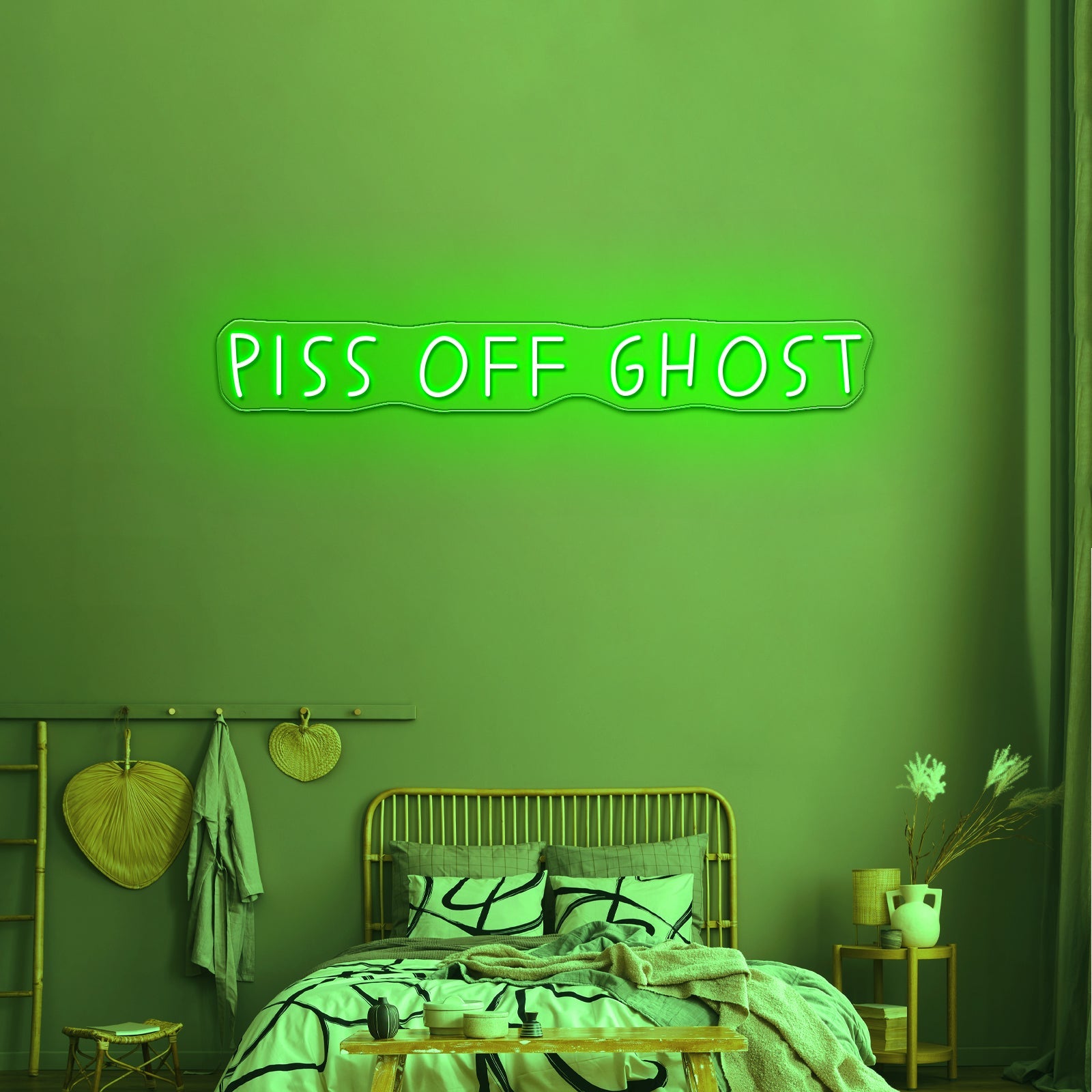 Ghost Loki Artwork Neon Led Signs - Shineneon