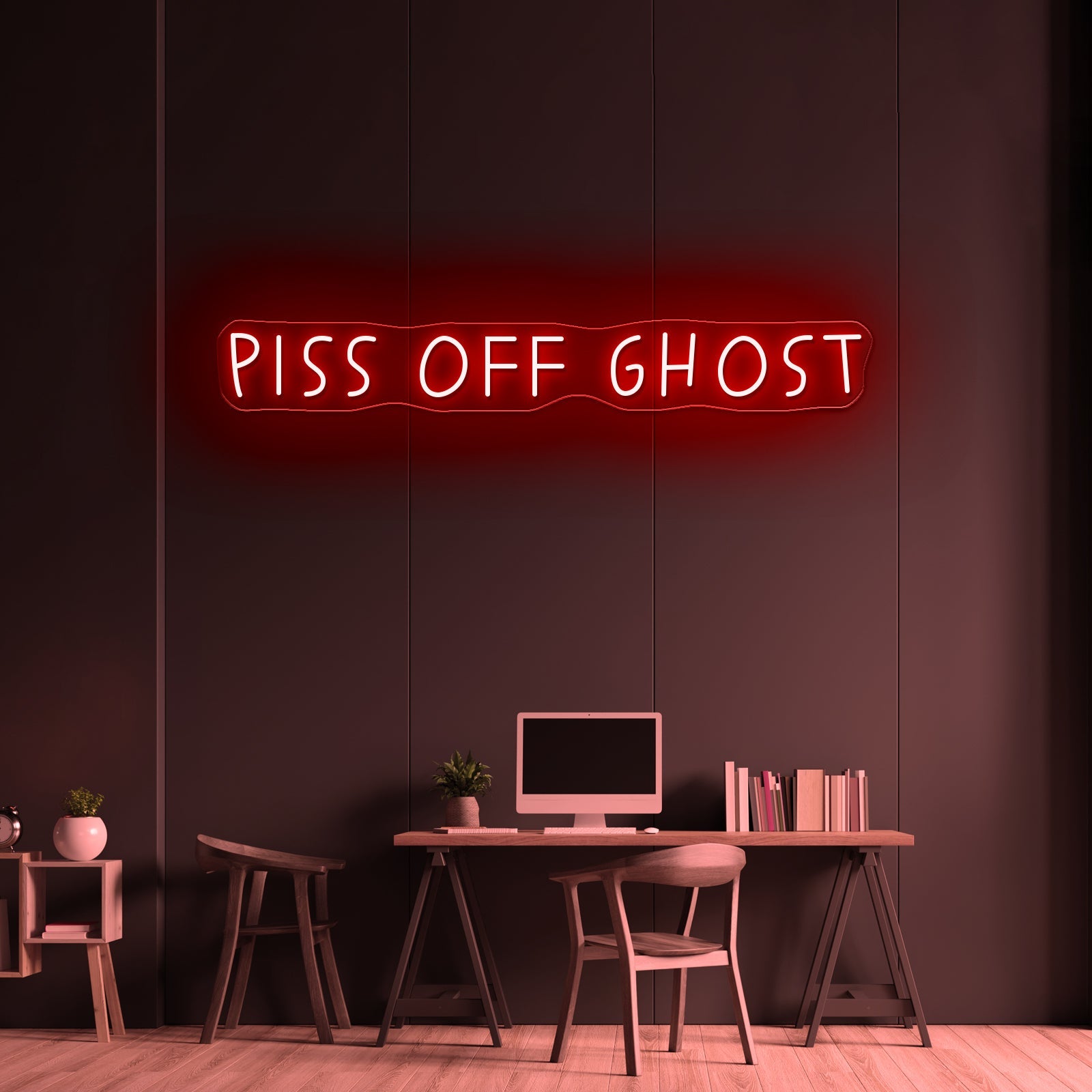 Ghost Loki Artwork Neon Led Signs - Shineneon