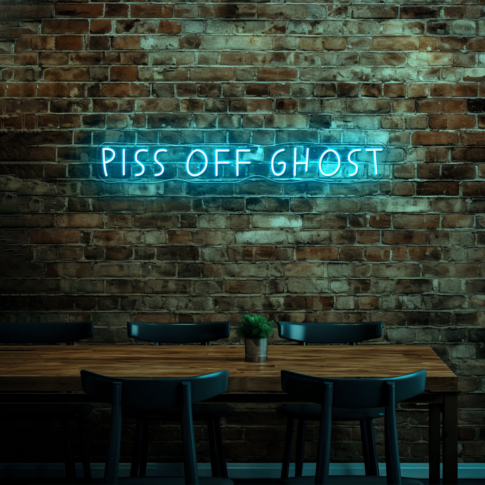 Ghost Loki Artwork Neon Led Signs