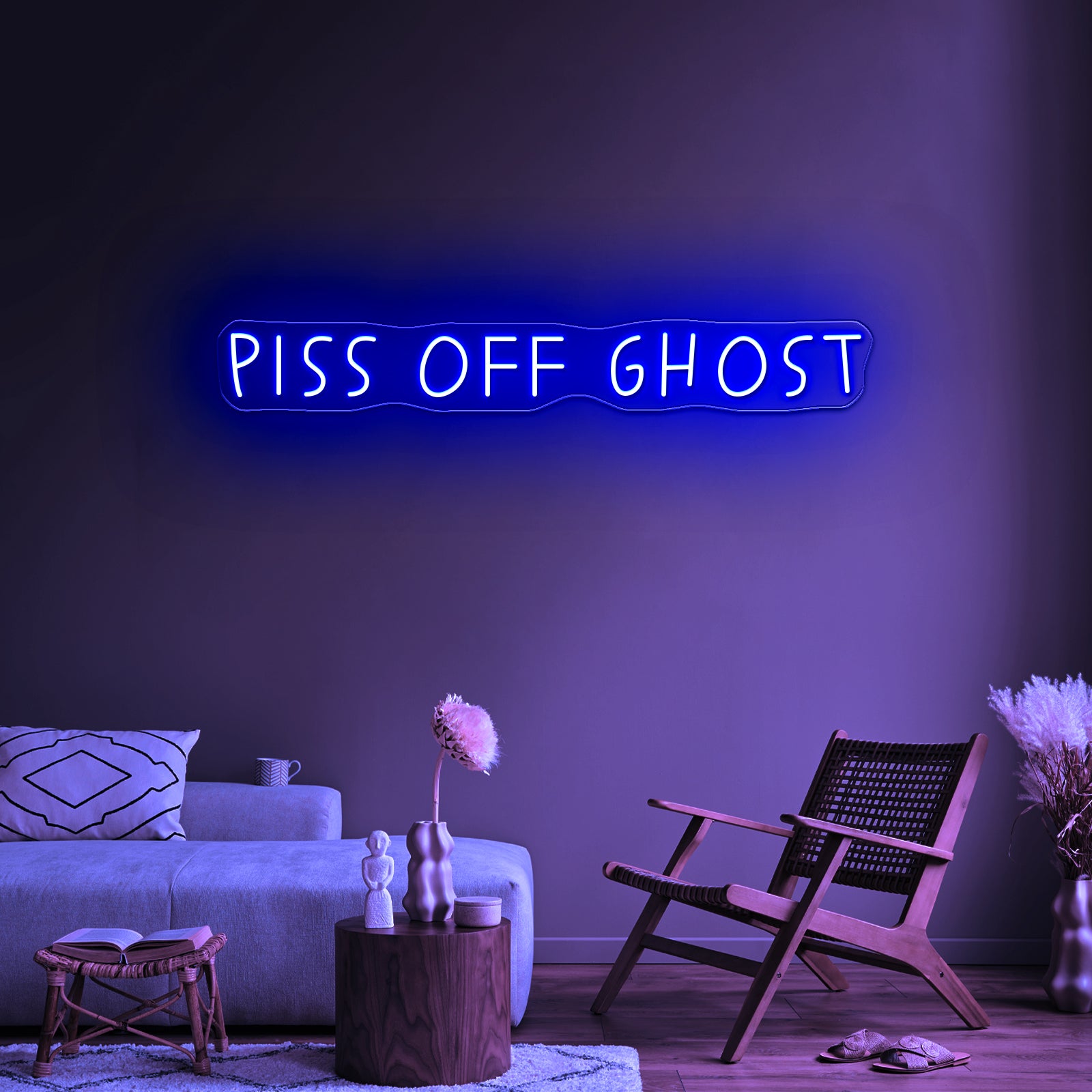 Ghost Loki Artwork Neon Led Signs