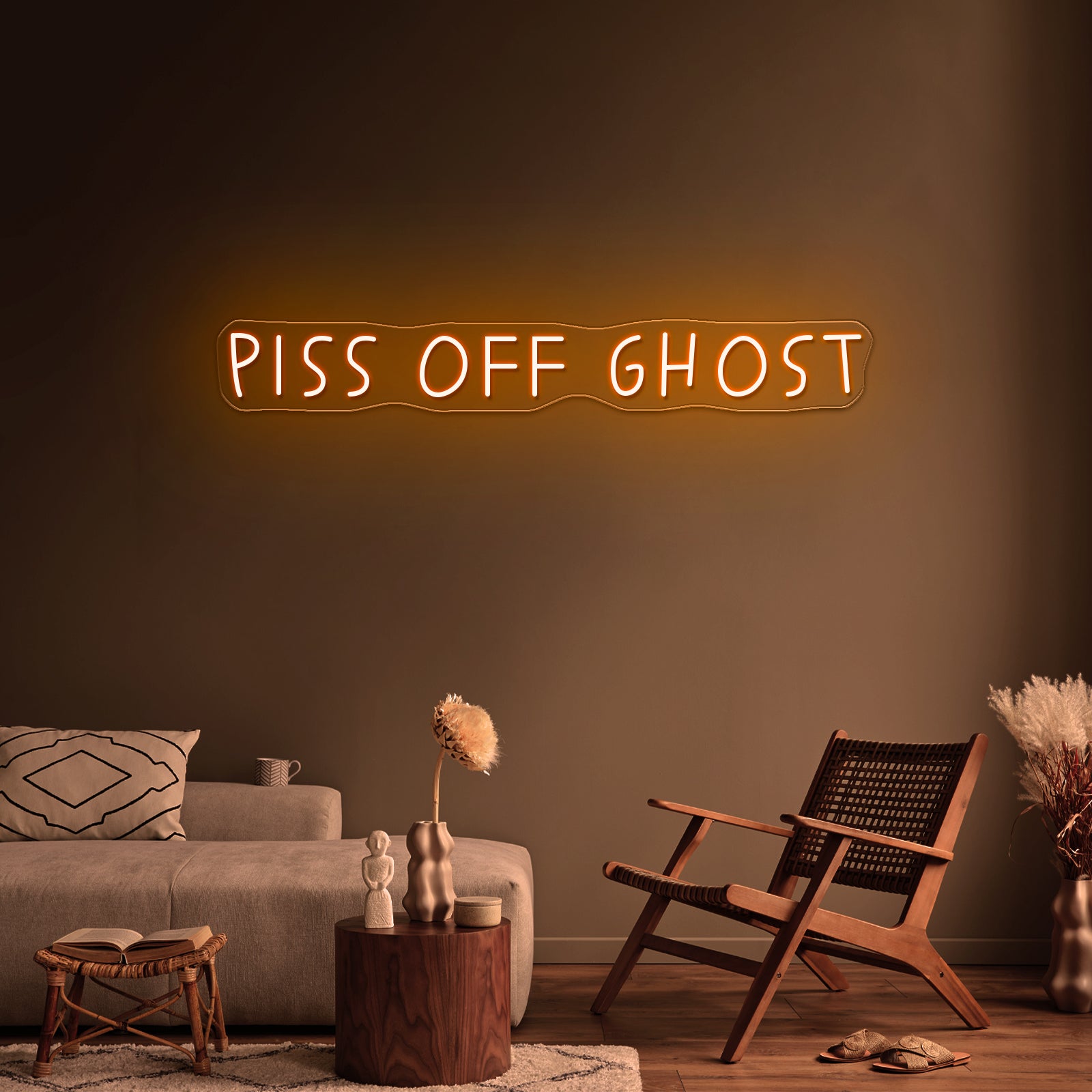 Ghost Loki Artwork Neon Led Signs