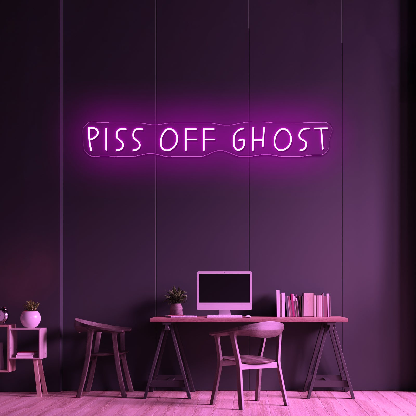 Ghost Loki Artwork Neon Led Signs