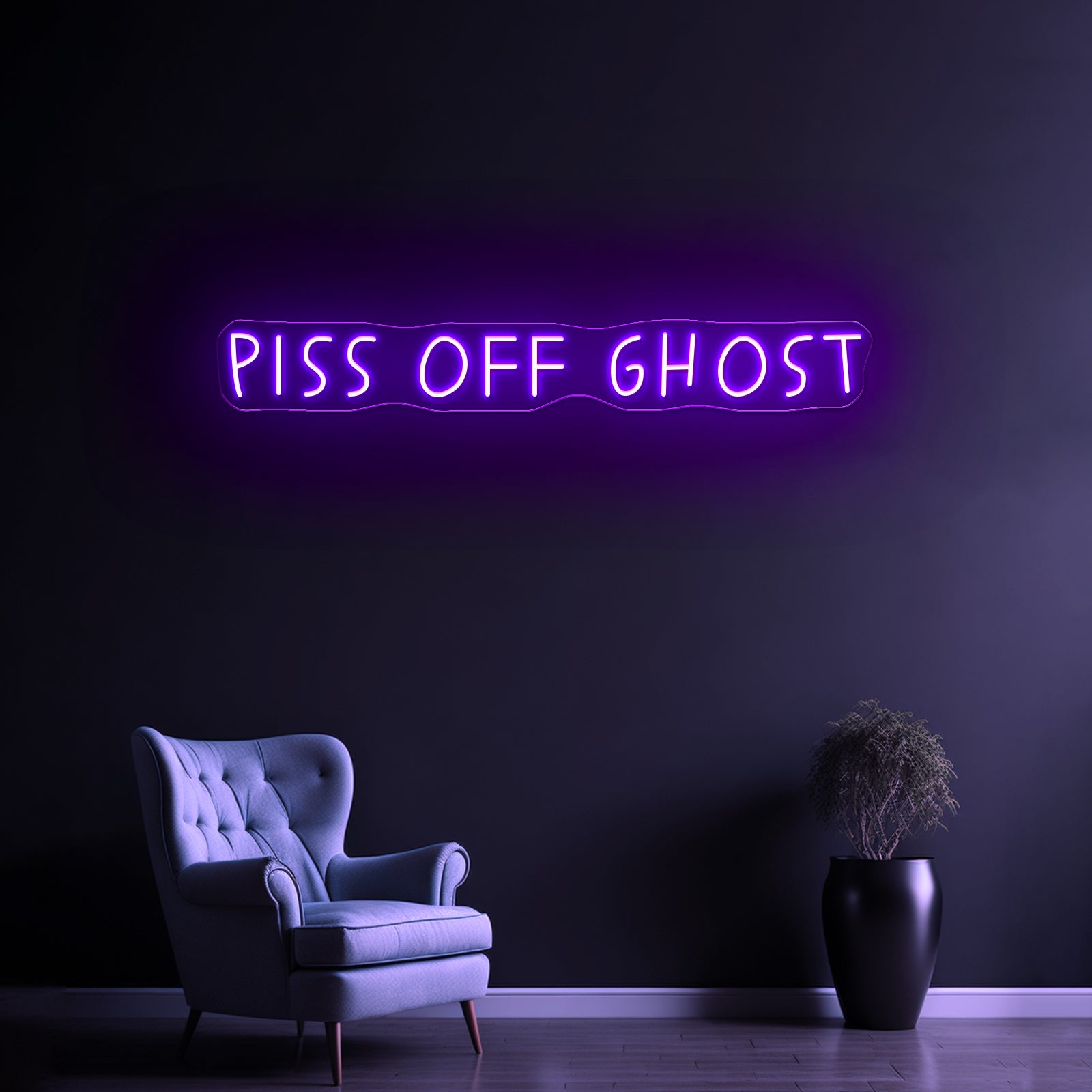Ghost Loki Artwork Neon Led Signs
