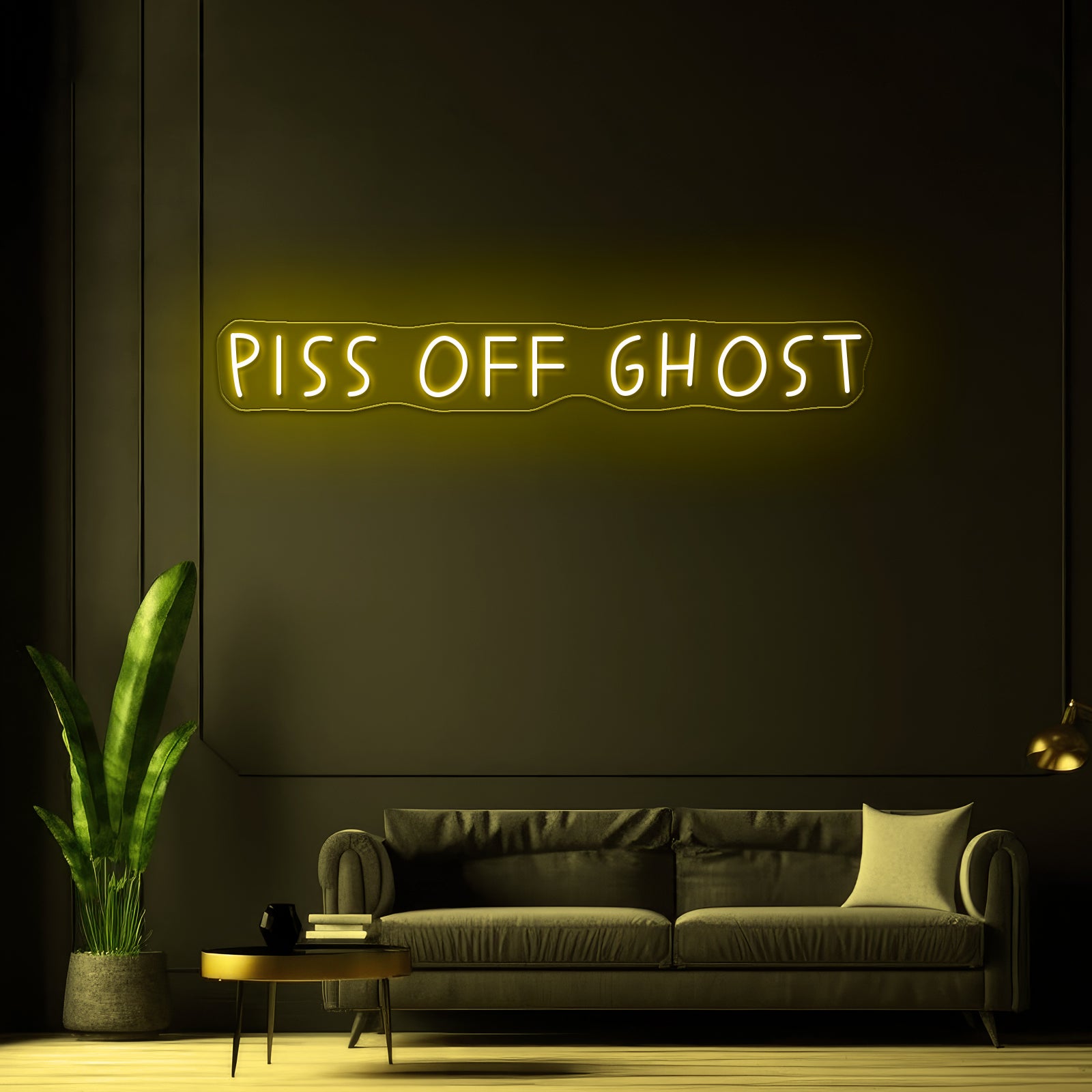 Ghost Loki Artwork Neon Led Signs