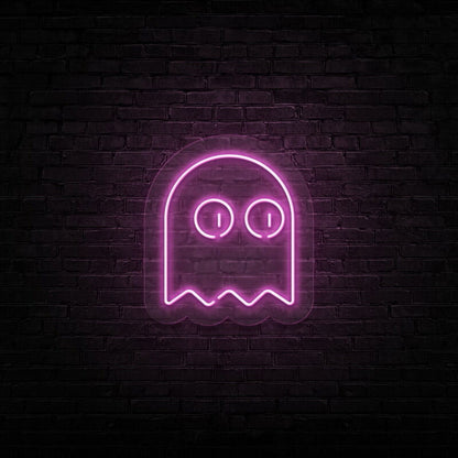 Ghost Man Neon Sign For Halloween And Fun Decor | Shineneon