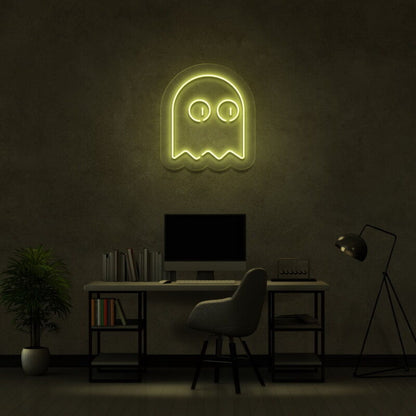 Ghost Man Neon Sign For Halloween And Fun Decor | Shineneon