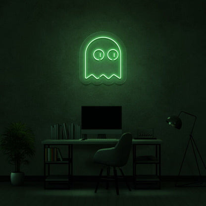 Ghost Man Neon Sign For Halloween And Fun Decor | Shineneon