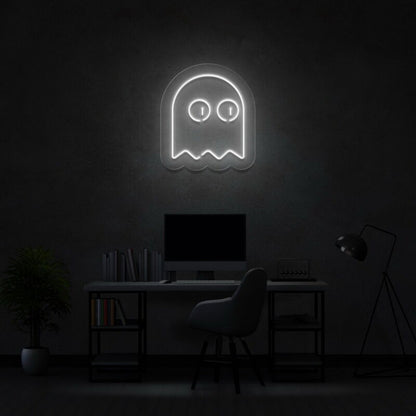 Ghost Man Neon Sign For Halloween And Fun Decor | Shineneon