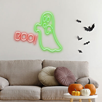 Ghost Neon Sign V2 | Shineneon