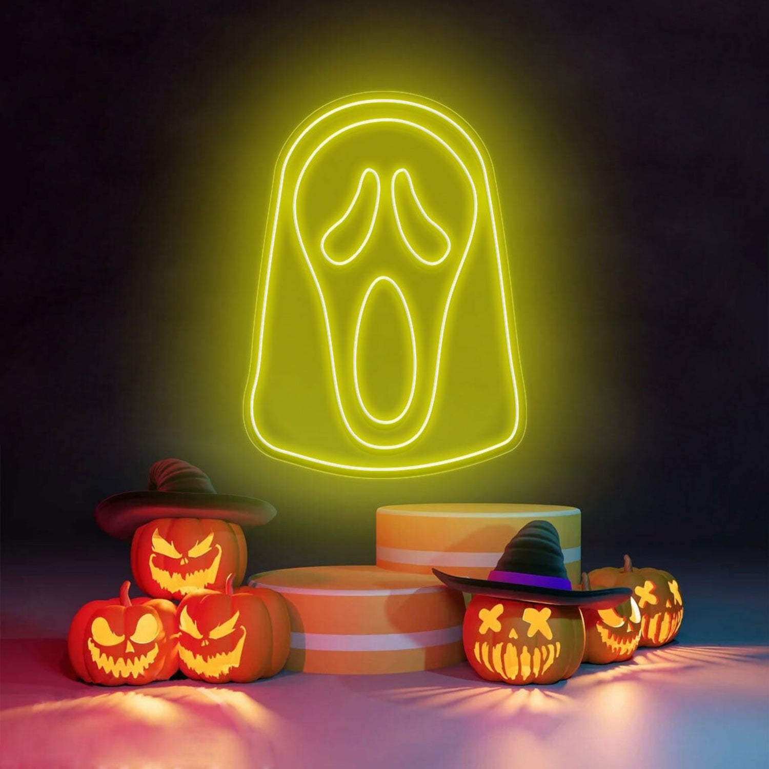 Ghost Neon Signs Halloween Neon Light Decoration | Shineneon