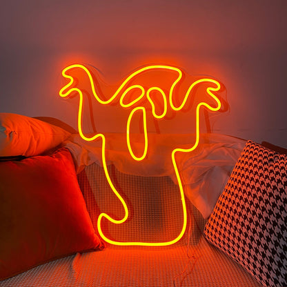 Ghost Neon Signshalloween Neon Light | Shineneon