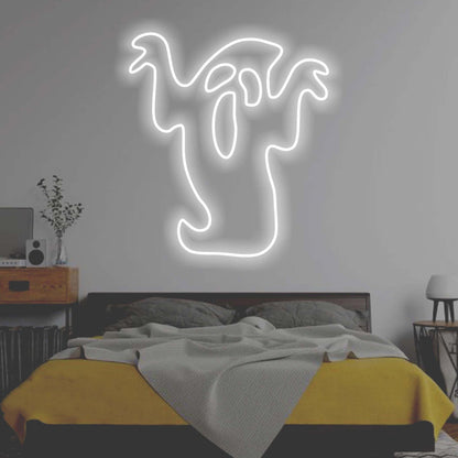 Ghost Neon Signshalloween Neon Light | Shineneon