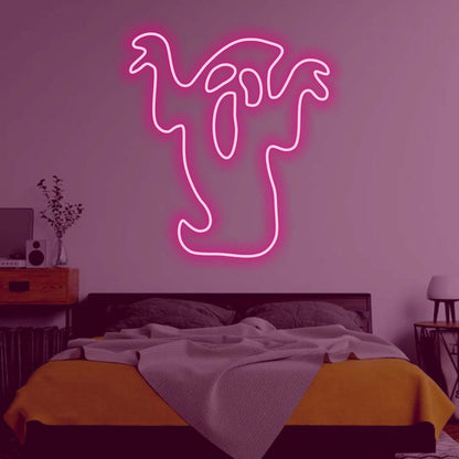 Ghost Neon Signshalloween Neon Light | Shineneon
