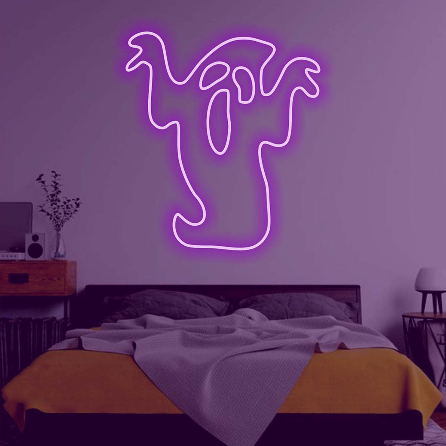 Ghost Neon Signshalloween Neon Light | Shineneon