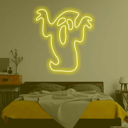 Ghost Neon Signshalloween Neon Light | Shineneon