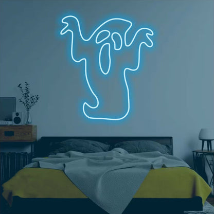 Ghost Neon Signshalloween Neon Light | Shineneon