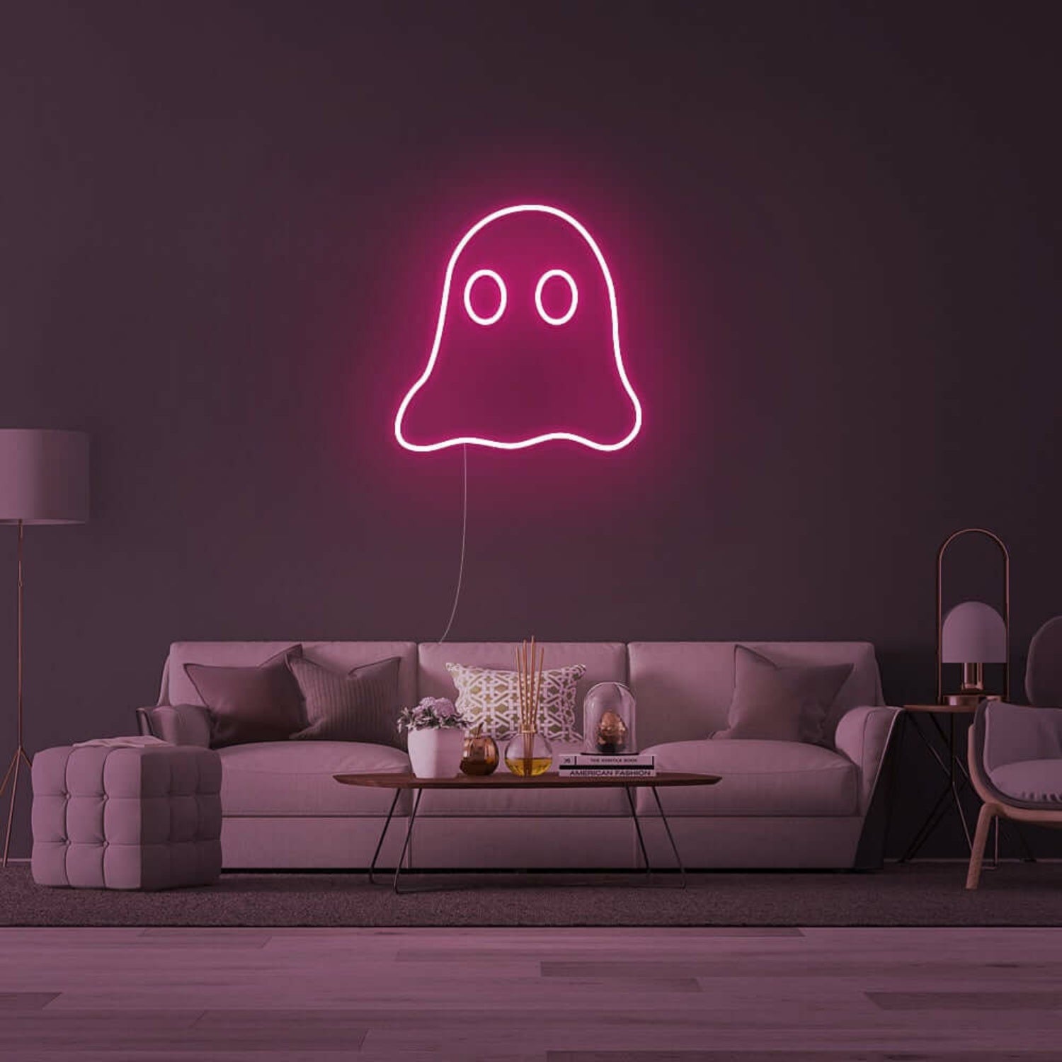 Ghost V1 Neon Sign | Shineneon