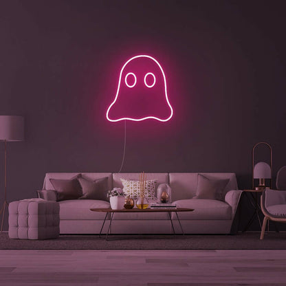 Ghost V1 Neon Sign | Shineneon