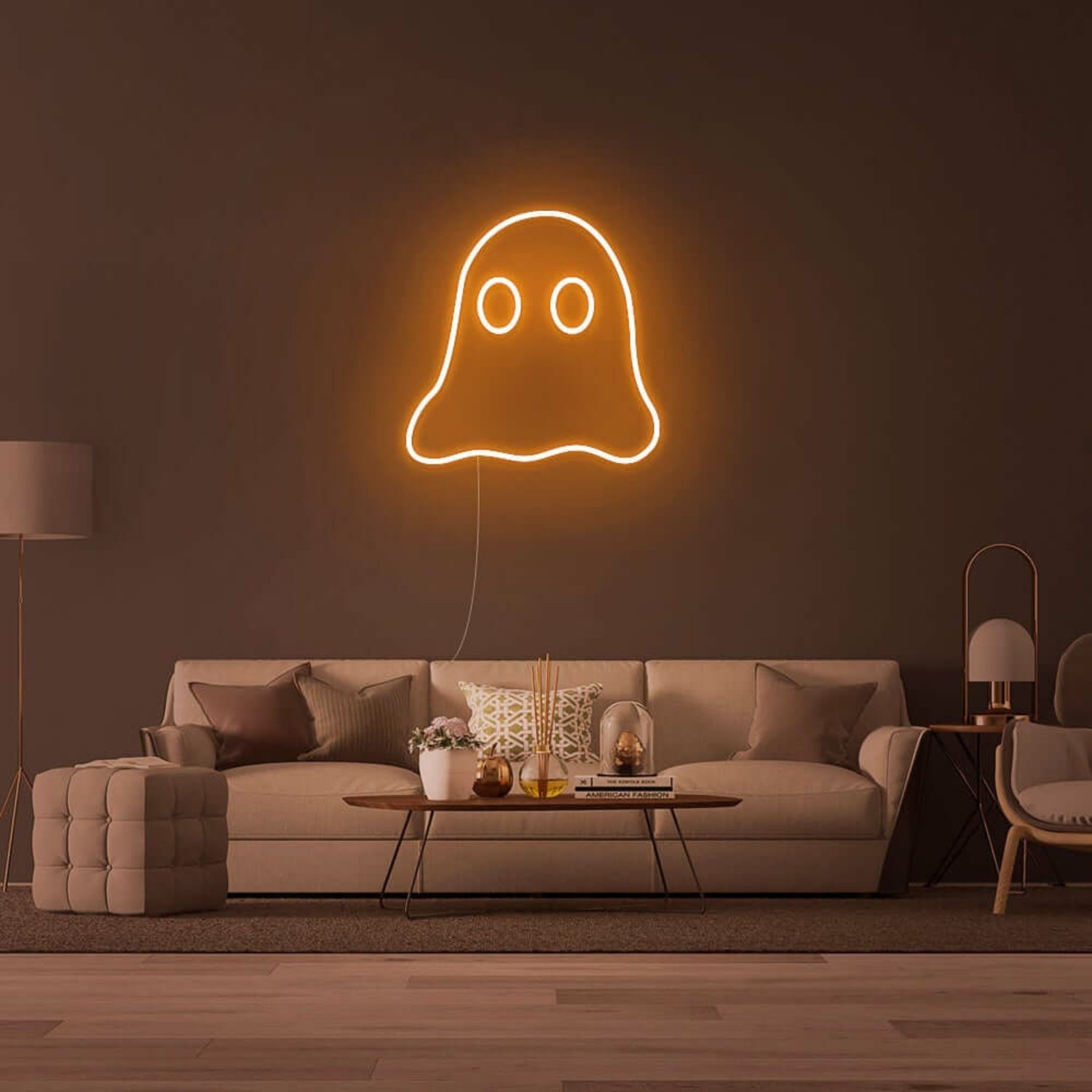 Ghost V1 Neon Sign | Shineneon