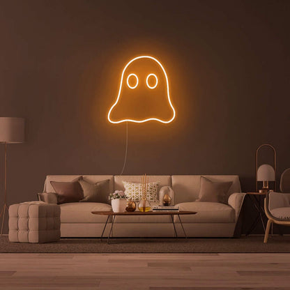 Ghost V1 Neon Sign | Shineneon