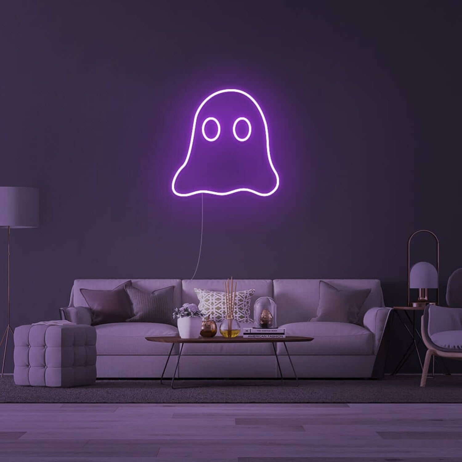 Ghost V1 Neon Sign | Shineneon