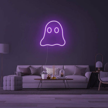 Ghost V1 Neon Sign | Shineneon