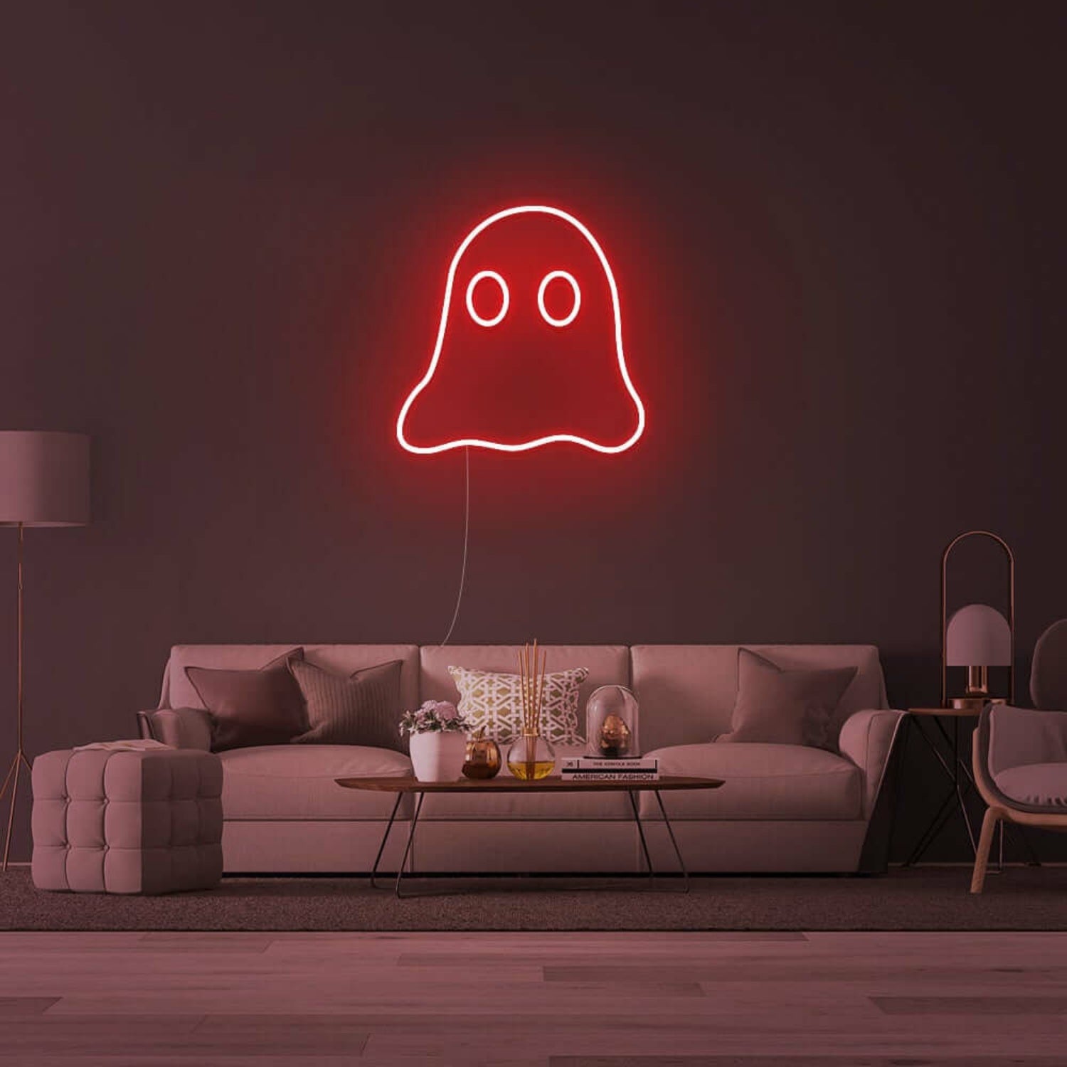 Ghost V1 Neon Sign | Shineneon