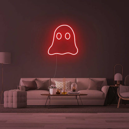 Ghost V1 Neon Sign | Shineneon