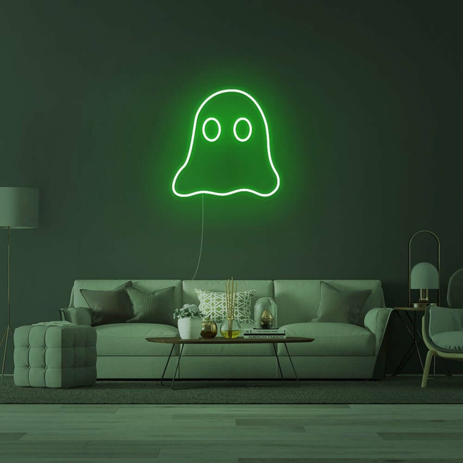Ghost V1 Neon Sign | Shineneon