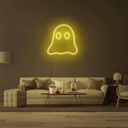 Ghost V1 Neon Sign | Shineneon