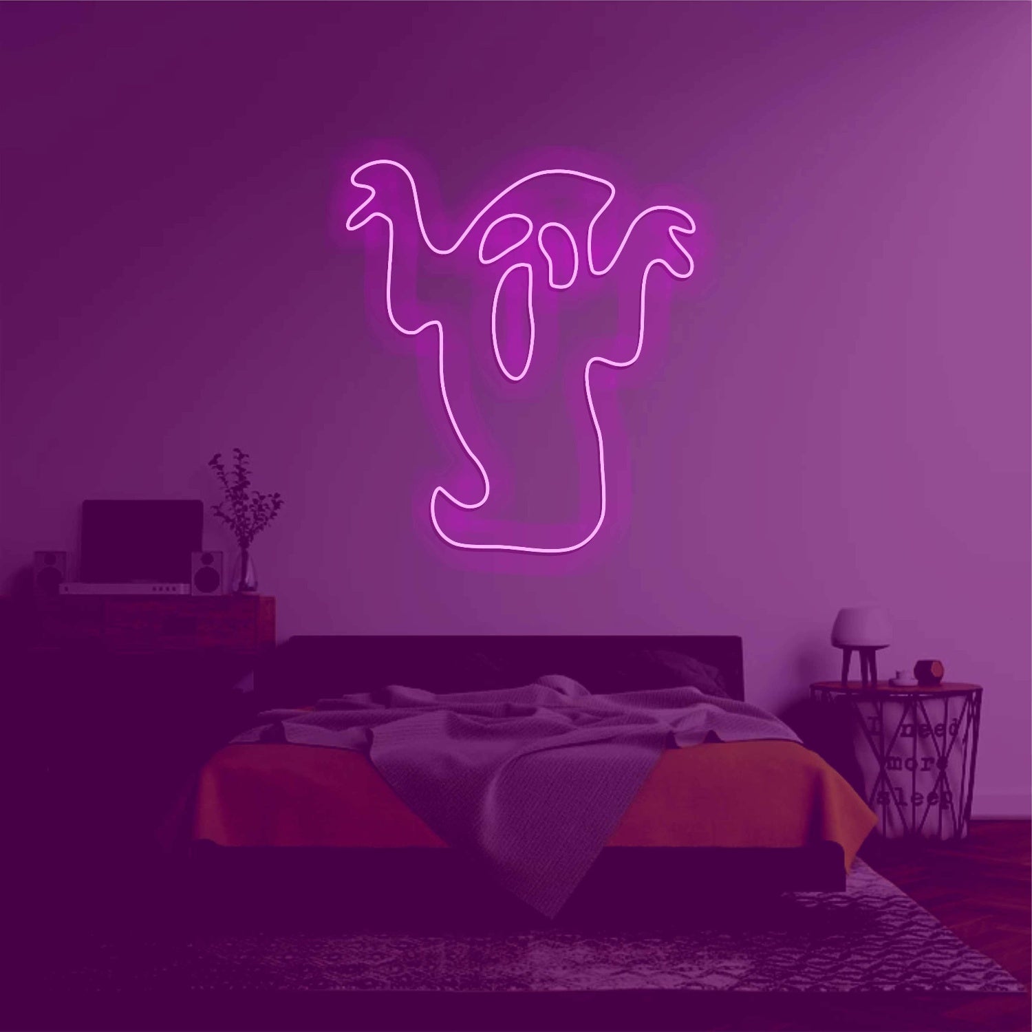 Ghost2 Neon Sign | Shineneon