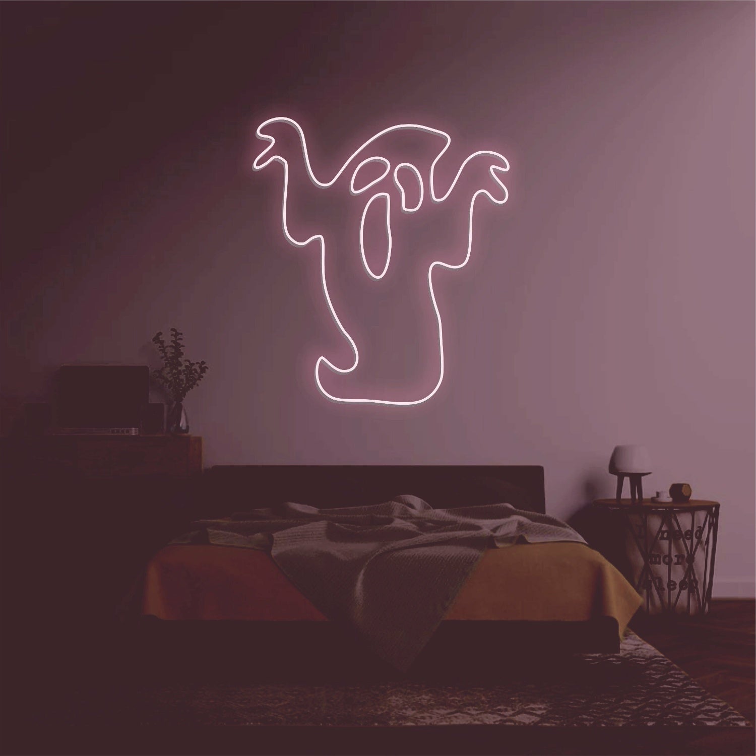 Ghost2 Neon Sign | Shineneon