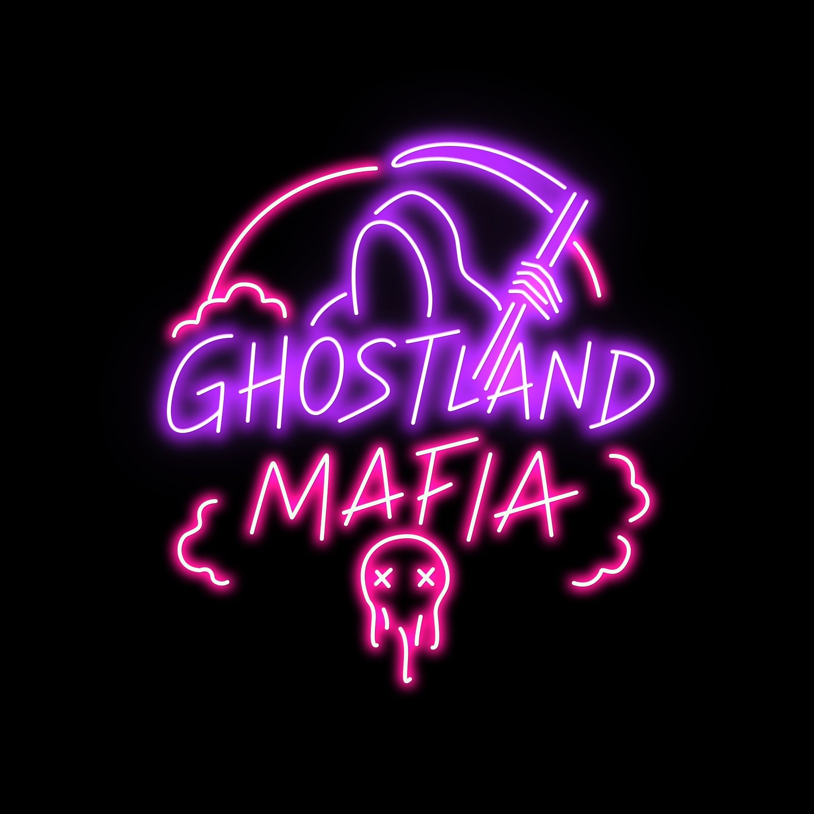 Ghostland Mafia Custom Led Neon Sign - Shineneon