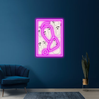 Ghouls Wall Artwork Neon Signs