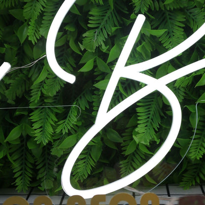 Gia Bella White Led Neon Sign - Shineneon