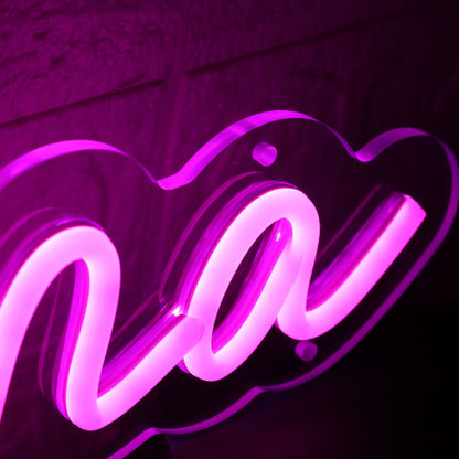 Gianna Pink Led Neon Sign | Shineneon