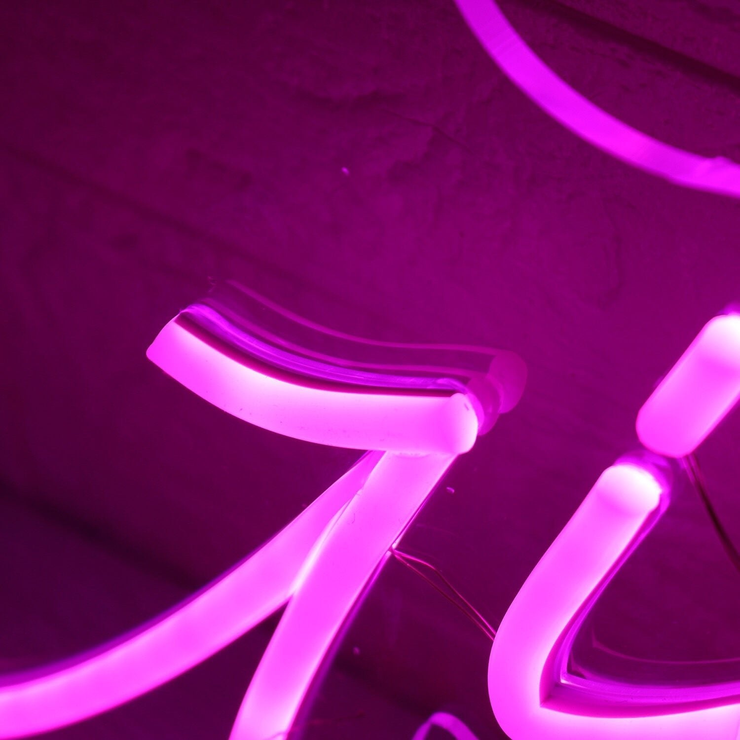 Gianna Pink Led Neon Sign - Shineneon