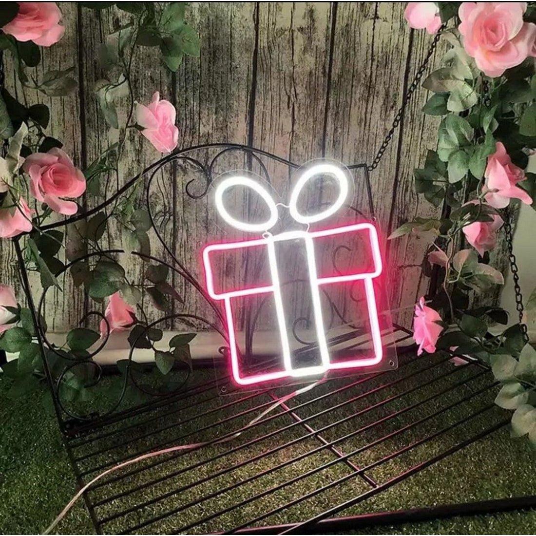 Gift Box Led Sign Business Neon Sign - Shineneon