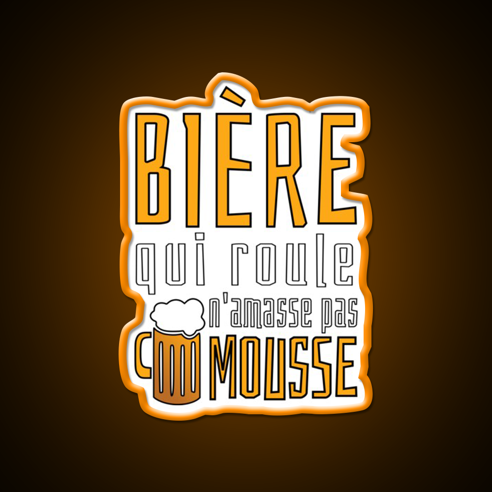 Gift Humor Man Beer Aperitif Man Cave Bar Led Neon Sign Bar Decor Rgb Color