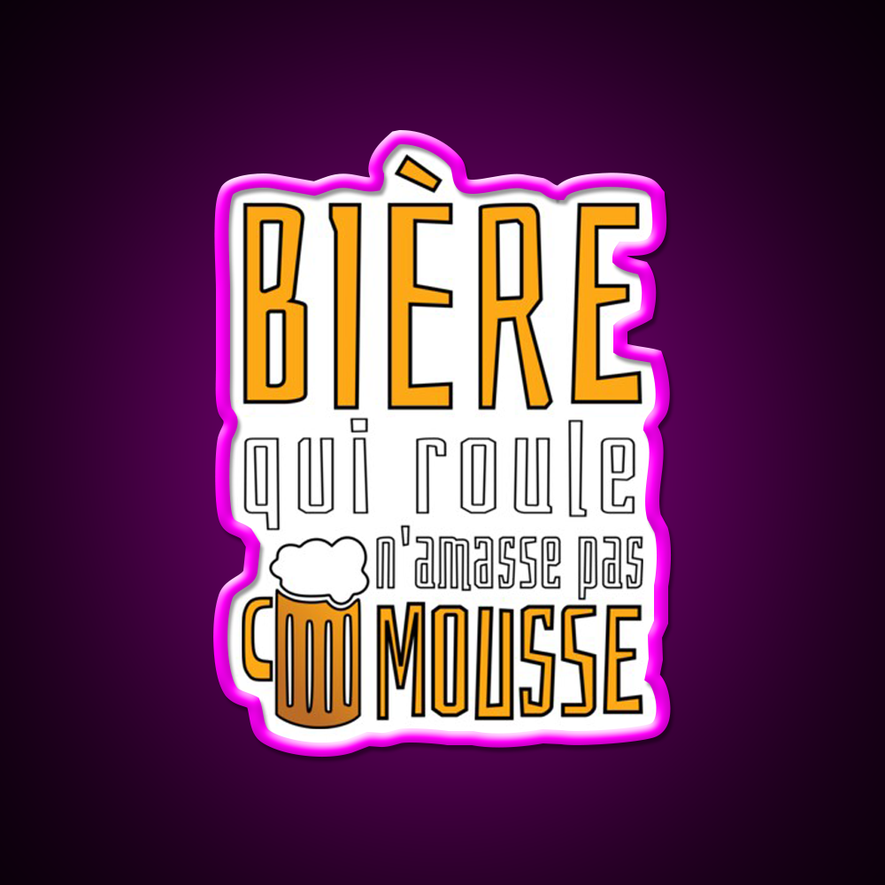 Gift Humor Man Beer Aperitif Man Cave Bar Led Neon Sign Bar Decor Rgb Color