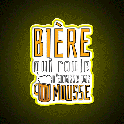 Gift Humor Man Beer Aperitif Man Cave Bar Led Neon Sign Bar Decor Rgb Color