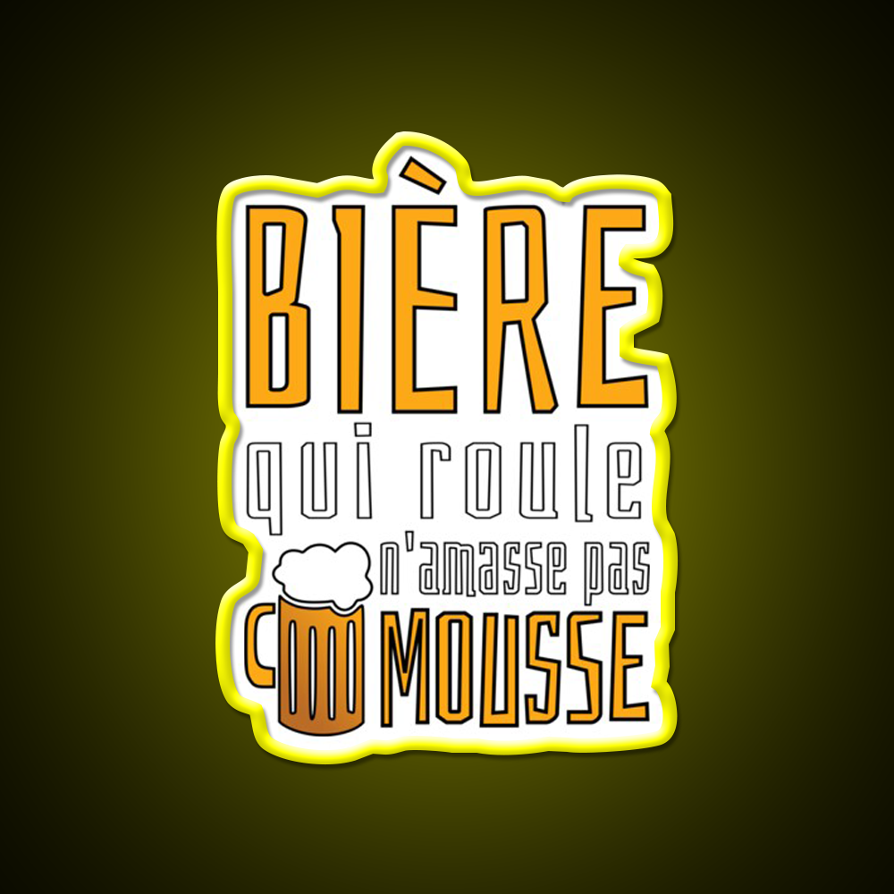 Gift Humor Man Beer Aperitif Man Cave Bar Led Neon Sign Bar Decor Rgb Color