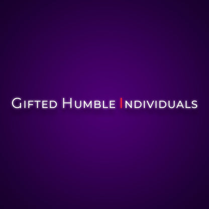 Gifted Humble Custom Led Neon Signs Wall Art | Shineneon