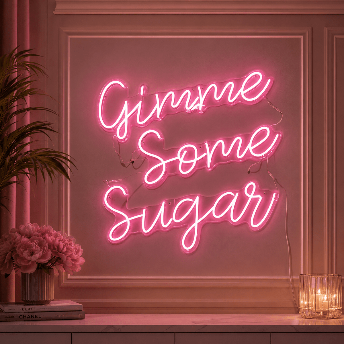 Gimme Some Sugar LED Neon Sign - Shineneon