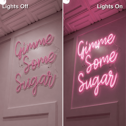Gimme Some Sugar LED Neon Sign - Shineneon