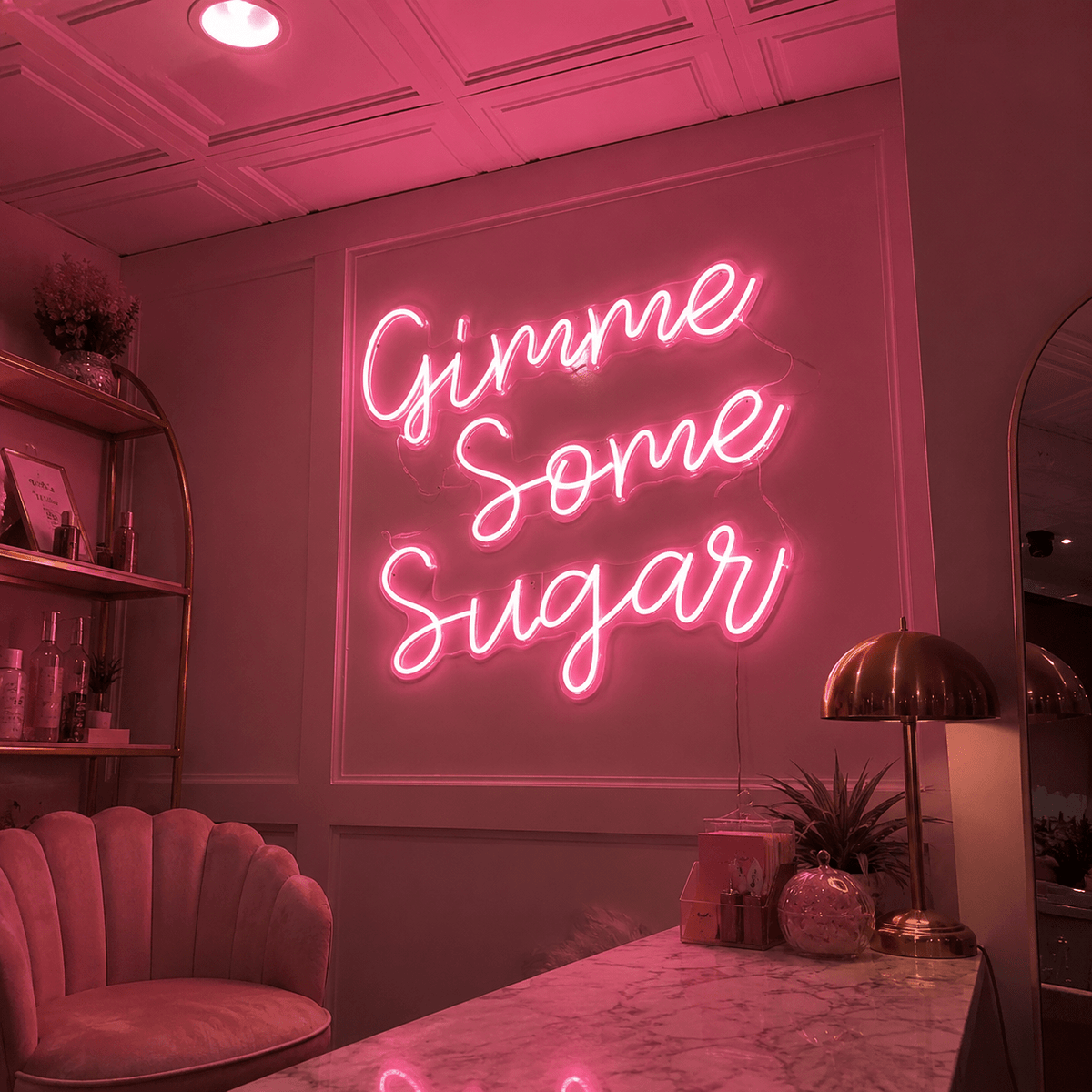 Gimme Some Sugar LED Neon Sign - Shineneon