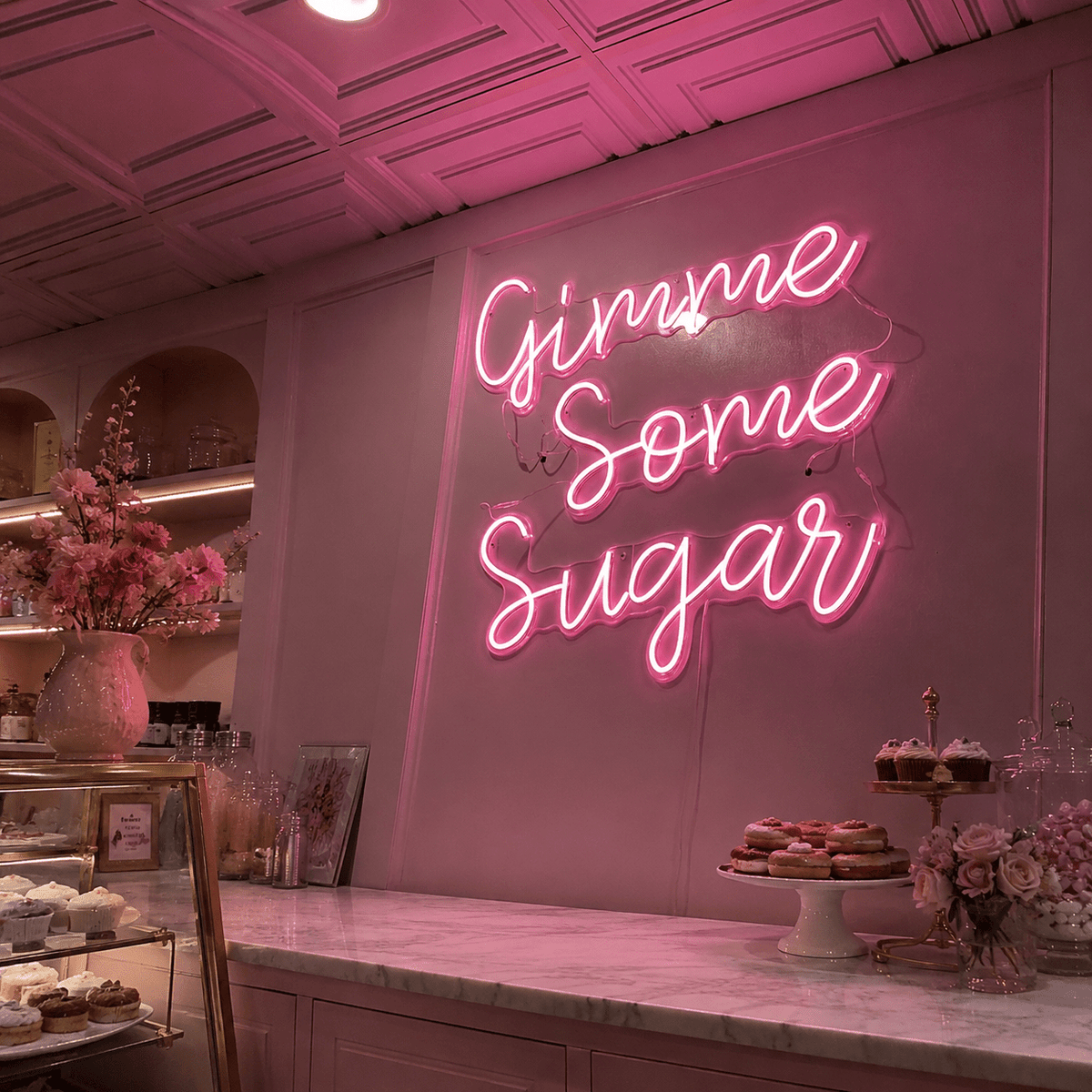 Gimme Some Sugar LED Neon Sign - Shineneon