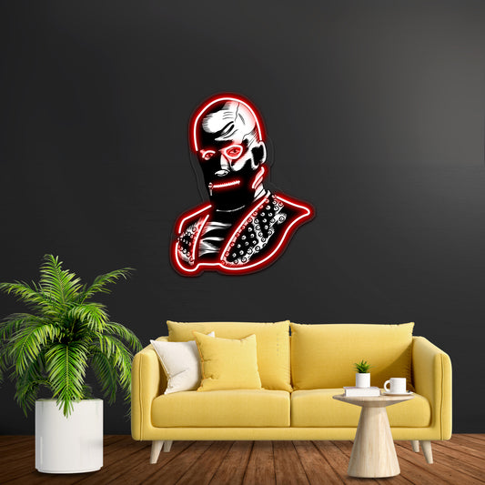 Gimp Pulp Fiction Artwork Neon Led Signs